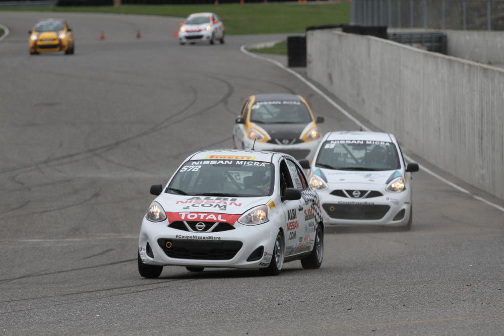 Photo - LA COUPE NISSAN MICRA AU CIRCUIT MONT-TREMBLANT CETTE FIN DE SEMAINE