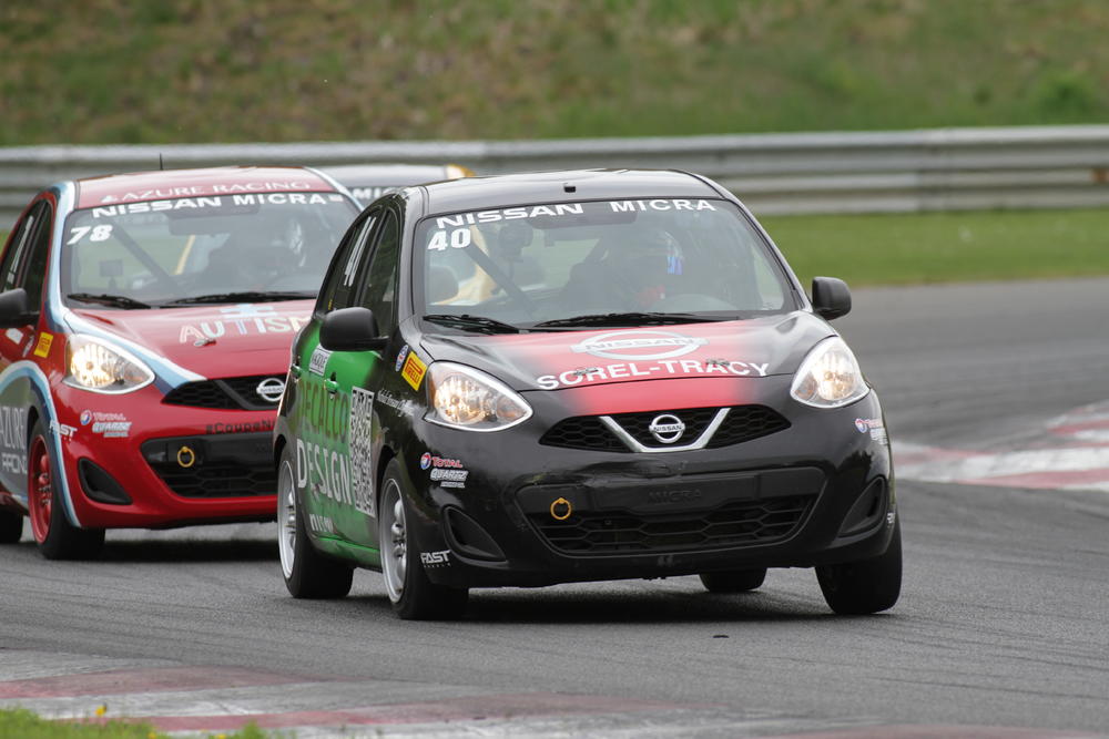 JOURNÉE INTENSE POUR LA COUPE NISSAN MICRA CE DIMANCHE !