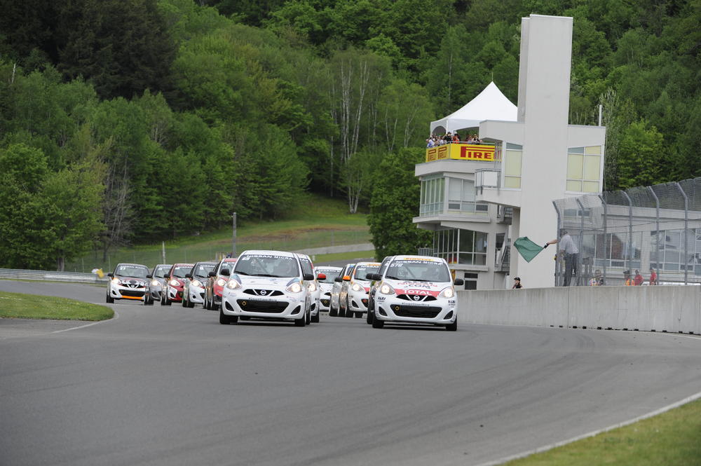 Coupal et King lauréats de deux courses spectaculaires au Mont-Tremblant