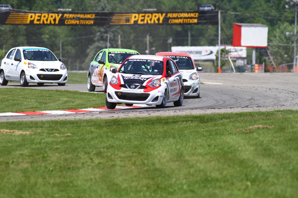 GRANDE PREMIÈRE POUR LA COUPE NISSAN MICRA CETTE FIN DE SEMAINE !