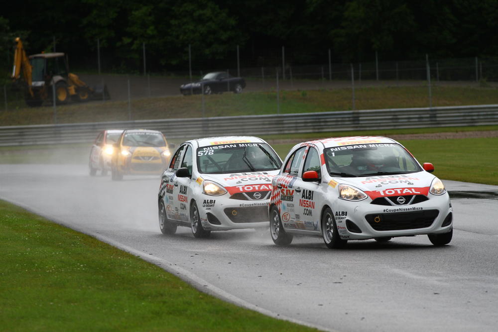 LA GRANDE FINALE DE LA COUPE NISSAN MICRA AU CIRCUIT MONT-TREMBLANT !