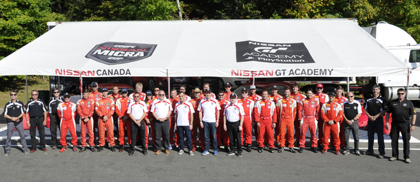 JD Promotion & Compétition et Nissan Canada célèbrent la clôture de la troisième saison de la Coupe Nissan Micra et annoncent trois autres saisons à venir