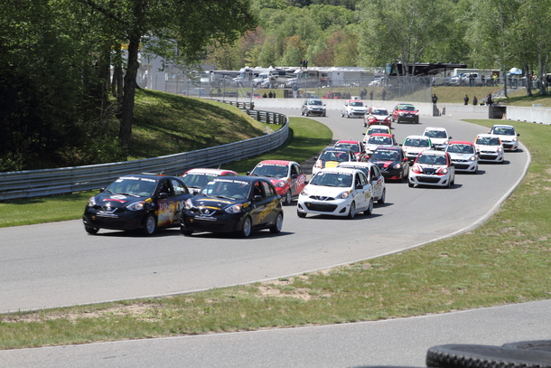 Un premier événement estival et au Québec pour la Coupe Nissan Micra