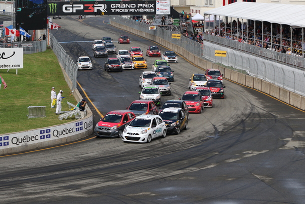 Record d'inscrits anticipés en piste et multiples activités pour la Coupe Nissan Micra au Grand Prix de Trois-Rivières !