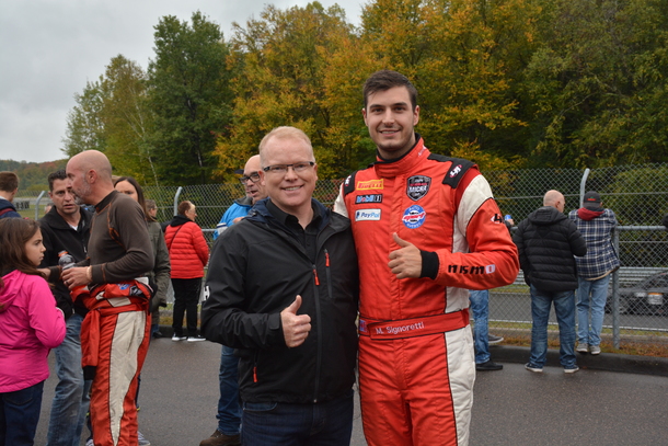 Marco Signoretti champion 2019 de la Coupe Nissan Micra !