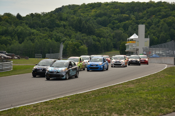 Photo - Kevin King inaugure la saison 2020 de la Coupe Nissan Micra avec une double victoire