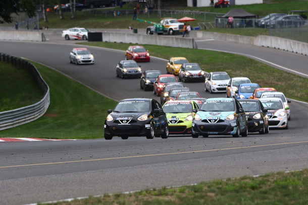 Photo - Trois titres en jeu cette fin de semaine en Coupe Nissan Micra !