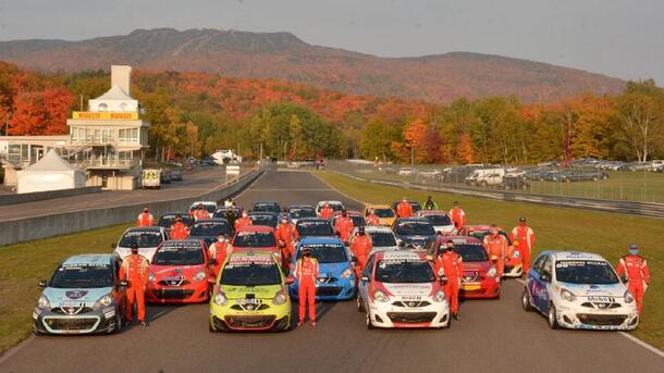 Photo - Les victoires pour Jesse Lazare mais le titre pour Kevin King en Coupe Nissan Micra !