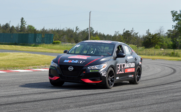 Les grands débuts de la Coupe Nissan Sentra cette fin de semaine !