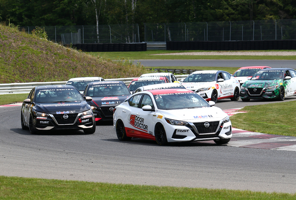 Une première au Grand Prix de Trois-Rivières pour la Coupe Nissan Sentra !