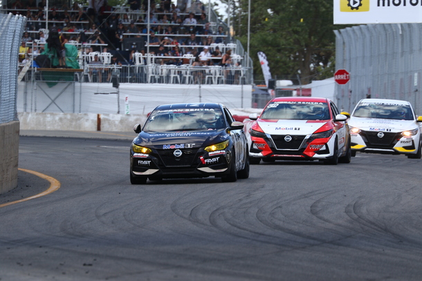 Photo - Valérie Limoges et Kevin King lauréats en Coupe Nissan Sentra au Grand Prix de Trois-Rivières