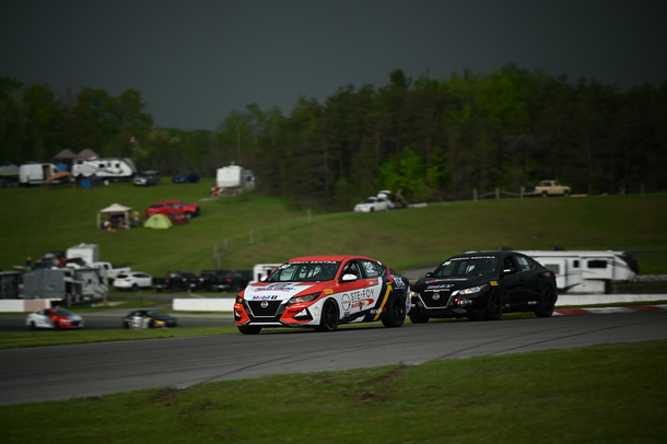 Alexandre Fortin et Simon Charbonneau premiers lauréats 2022 de la Coupe Nissan Sentra 