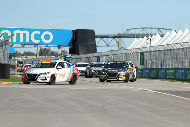 Le cap de la mi-saison atteint cette fin de semaine en Coupe Nissan Sentra