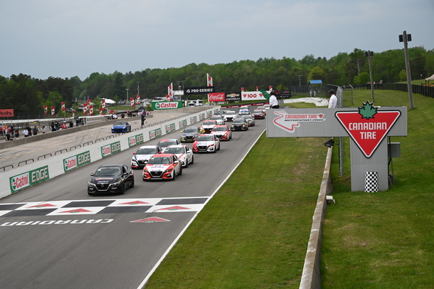 Photo - La Coupe Nissan Sentra de retour cette fin de semaine au Canadian Tire Motorsport Park