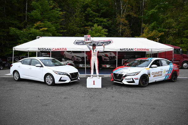 Photo - Valérie Limoges écrit une page d’histoire du sport automobile canadien !