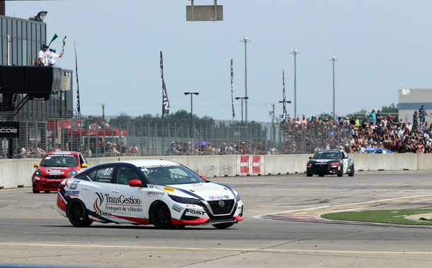 Simon Charbonneau remporte le Grand Prix Nissan !