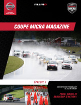 NOTE PARFAITE POUR XAVIER COUPAL EN COUPE NISSAN MICRA CETTE FIN DE SEMAINE !