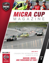 VALÉRIE LIMOGES MAKES HISTORY AND JAKE EXTON WINS THE 50TH RACE OF THE NISSAN MICRA CUP SERIES
