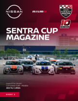 Valérie Limoges secures a double victory in the Nissan Sentra Cup during the second edition of the Grand Prix Nissan