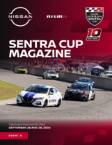 Valérie Limoges is the 2024 Nissan Sentra Cup Champion; Alexandre Fortin and Frédérick Chaput Win the Final Races of the season