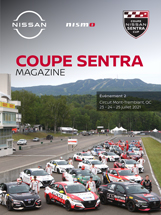 Jesse Lazare double vainqueur en Coupe Nissan Sentra au Circuit Mont-Tremblant