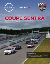 Les recrues Alexandre Fortin et Jesse Webb victorieux en Coupe Nissan Sentra, au Canadian Tire Motorsport Park