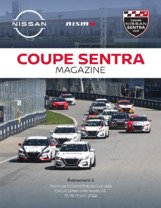 Simon Charbonneau et Stefan Rzadzinski remportent les courses de Coupe Nissan Sentra présentées au Grand Prix du Canada!