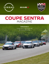 Simon Charbonneau champion de la mi-saison en Coupe Nissan Sentra 