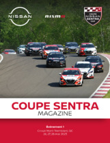 Alexandre Fortin et Simon Charbonneau premiers vainqueurs 2023 de la Coupe Nissan Sentra