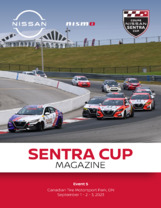 Valérie Limoges and Alexandre Fortin win at the Canadian Tire Motorsport Park