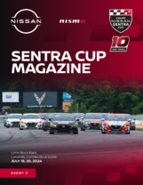 Mathieu Miron Wins First Two Races During the First Nissan Sentra Cup in the United States!
