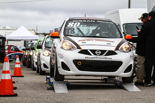 Galeries photos Coupe Sentra Cup Nissan