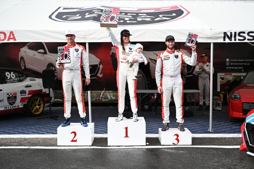 Galeries photos Coupe Sentra Cup Nissan