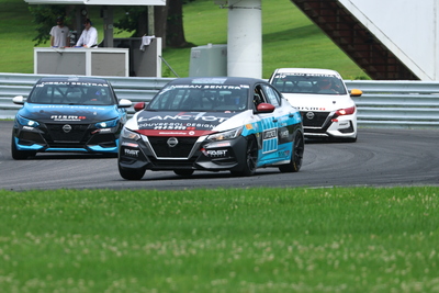 Coupe Nissan Sentra Cup en photos, 19-20 juillet | Lime Rock Park - Connecticut, USA - Photo ID No.N65-250819154258