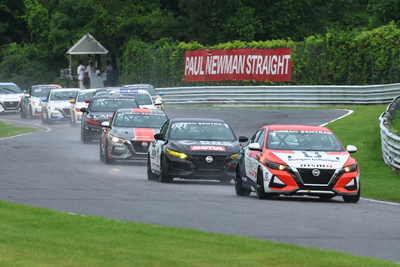 Coupe Nissan Sentra Cup en photos, 19-20 juillet | Lime Rock Park - Connecticut, USA - Photo ID No.N65-250819154805