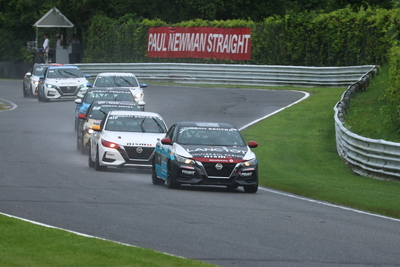 Coupe Nissan Sentra Cup en photos, 19-20 juillet | Lime Rock Park - Connecticut, USA - Photo ID No.N65-250819154836