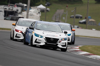 Coupe Nissan Sentra Cup en photos, 30, 31 août, 1er sept. | Canadian Tire Motorsport Park - Photo ID No.N67-250819223039
