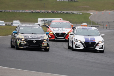 Coupe Nissan Sentra Cup en photos, 30, 31 août, 1er sept. | Canadian Tire Motorsport Park - Photo ID No.N67-250819223041