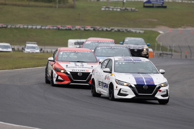 Coupe Nissan Sentra Cup en photos, 30, 31 août, 1er sept. | Canadian Tire Motorsport Park - Photo ID No.N67-250819223046