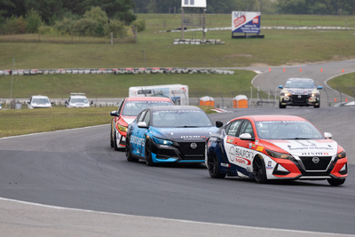 Coupe Nissan Sentra Cup en photos, 30, 31 août, 1er sept. | Canadian Tire Motorsport Park - Photo ID No.N67-250819223048