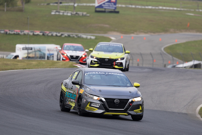 Coupe Nissan Sentra Cup en photos, 30, 31 août, 1er sept. | Canadian Tire Motorsport Park - Photo ID No.N67-250819223049