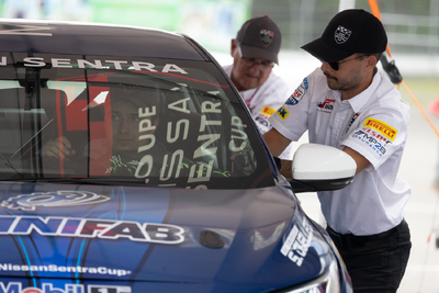Coupe Nissan Sentra Cup en photos, 30, 31 août, 1er sept. | Canadian Tire Motorsport Park - Photo ID No.N67-250819223050