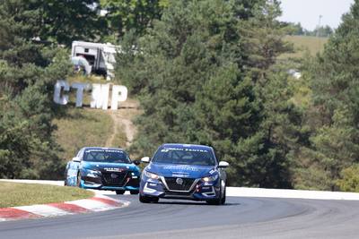 Coupe Nissan Sentra Cup en photos, 30, 31 août, 1er sept. | Canadian Tire Motorsport Park - Photo ID No.N67-2508192230540