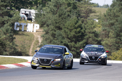 Coupe Nissan Sentra Cup en photos, 30, 31 août, 1er sept. | Canadian Tire Motorsport Park - Photo ID No.N67-2508192230550