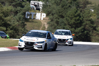 Coupe Nissan Sentra Cup en photos, 30, 31 août, 1er sept. | Canadian Tire Motorsport Park - Photo ID No.N67-2508192230570