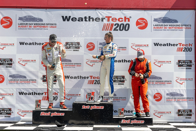 Coupe Nissan Sentra Cup en photos, 30, 31 août, 1er sept. | Canadian Tire Motorsport Park - Photo ID No.N67-250819223253
