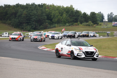 Coupe Nissan Sentra Cup en photos, 30, 31 août, 1er sept. | Canadian Tire Motorsport Park - Photo ID No.N67-250819223359