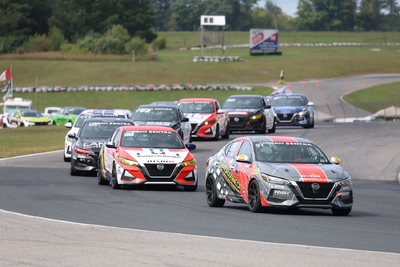 Coupe Nissan Sentra Cup en photos, 30, 31 août, 1er sept. | Canadian Tire Motorsport Park - Photo ID No.N67-250819223402