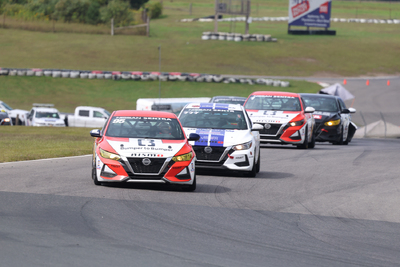 Coupe Nissan Sentra Cup en photos, 30, 31 août, 1er sept. | Canadian Tire Motorsport Park - Photo ID No.N67-250819223403