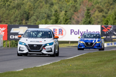 Coupe Nissan Sentra Cup en photos, 30, 31 août, 1er sept. | Canadian Tire Motorsport Park - Photo ID No.N67-2508192234200